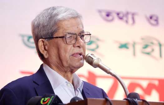 এ দেশে পরিবর্তনের কথা বললেই প্রাণ দিতে হয়েছে: মির্জা ফখরুল